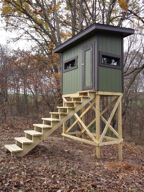 free diy deer stand plans